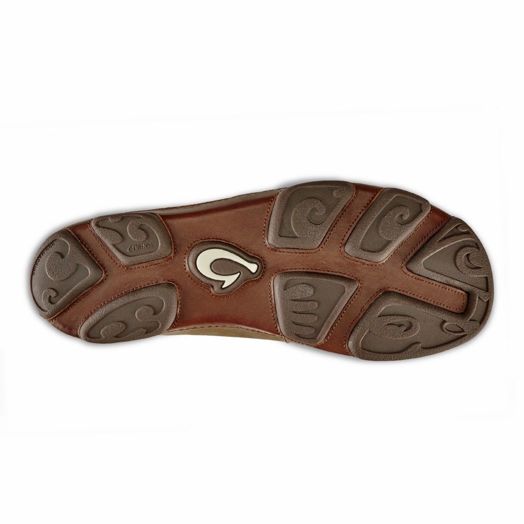 Olukai Men's Moloa Slip On Shoe - Ray / Toffee US605-913